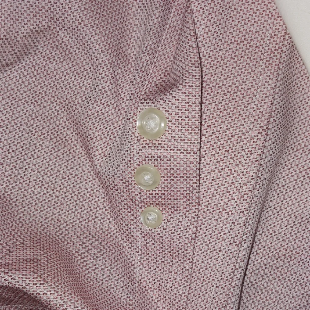 Paul Fredrick Men's Pink Dress Shirt - Picture 3 of 6